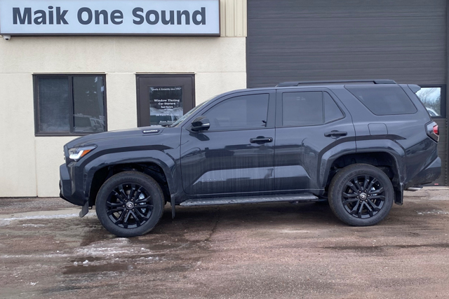 2026 Toyota 4Runner with luxury automotive window tint in North Bay